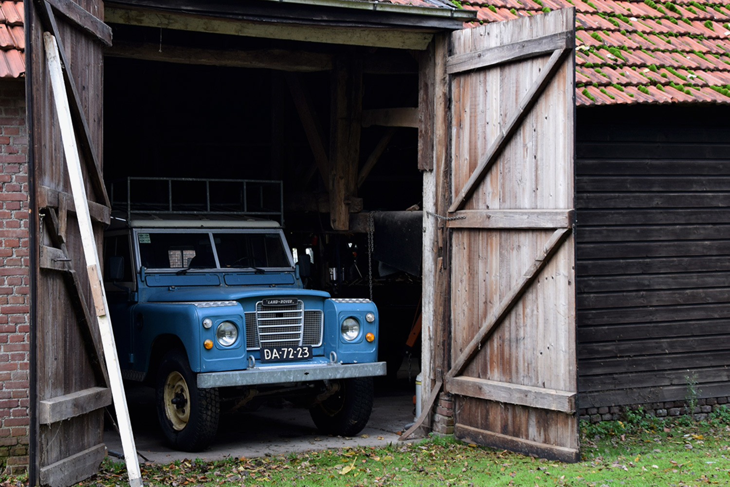 Voeding Gewoon overlopen Nuttig Uit de buurt: Land Rover Series 3 109 Hardtop - Klassiekerskopen.nl