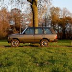 Range Rover Classic Vogue SE 3.5 V8 EFI – Green Metallic – 322.729km – Y1986