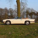 Jaguar XJS Convertible Automatic – Glacier White – 24646miles – Y1993