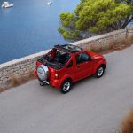 Suzuki Jimny 1.3 Manual Cabriolet – Phoenix Red – 151.906km – Y2007