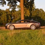 Bentley Continental GT V8 – Granite Metallic – 99.653km – Y2012