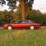 Daimler Six 4.0 SWB – Carnival Red – 49.940km – Y1995