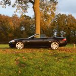 Jaguar XK 4.2 V8 Convertible – Midnight Black – 149.586km – Y2006
