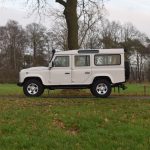 Land Rover Defender 110 SW 2.4 Puma – Fuji White – 326.422km – Y2008