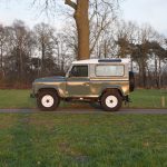 Land Rover Defender 90 2.4TD SW Rough – Keswick Green – 89.898km Y2011