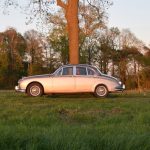 Jaguar MK2 3.8 Automatic – Opalescent Golden Sand – 1.010km – Y1962