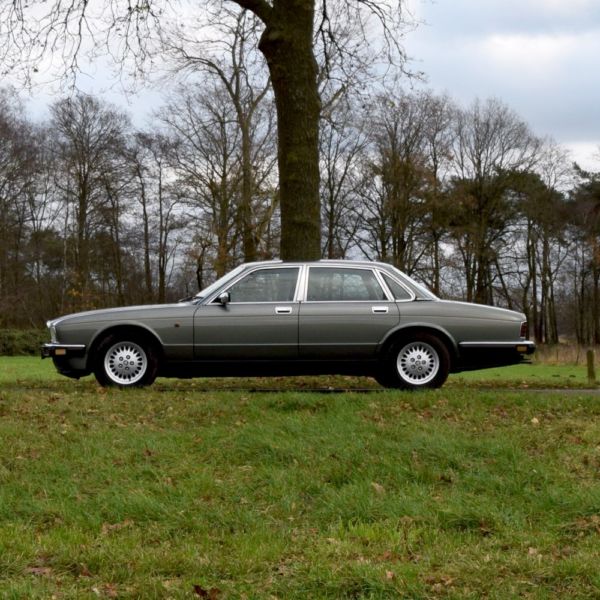 Jaguar XJR (XJ40) vert foncé (Matrix) 1/43e