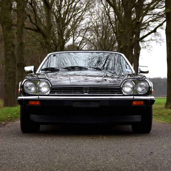 Jaguar XJS Convertible 5.3 V12 - Jet Black - 80.083mijl - BJ1989