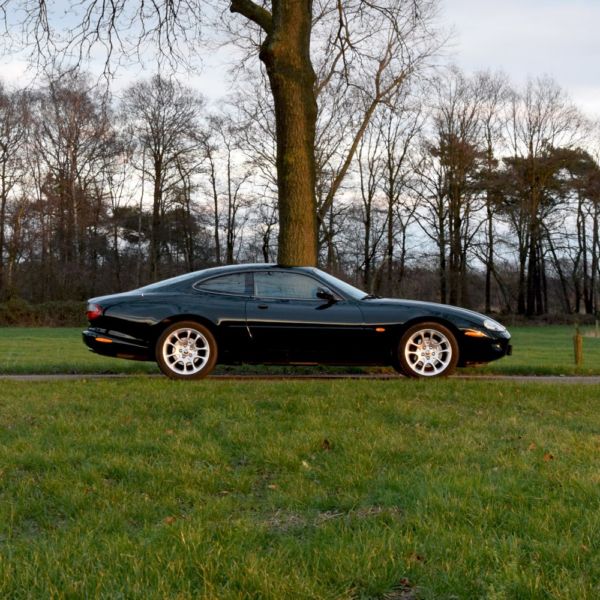 Jaguar XK8 Coupe - Brooklands Green - 180018km - Y2000